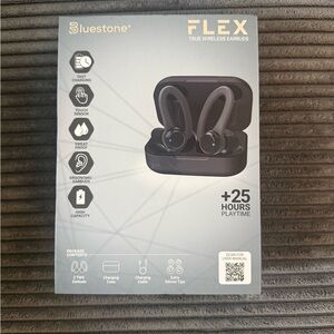 Flex True Wireless Earbuds - Black